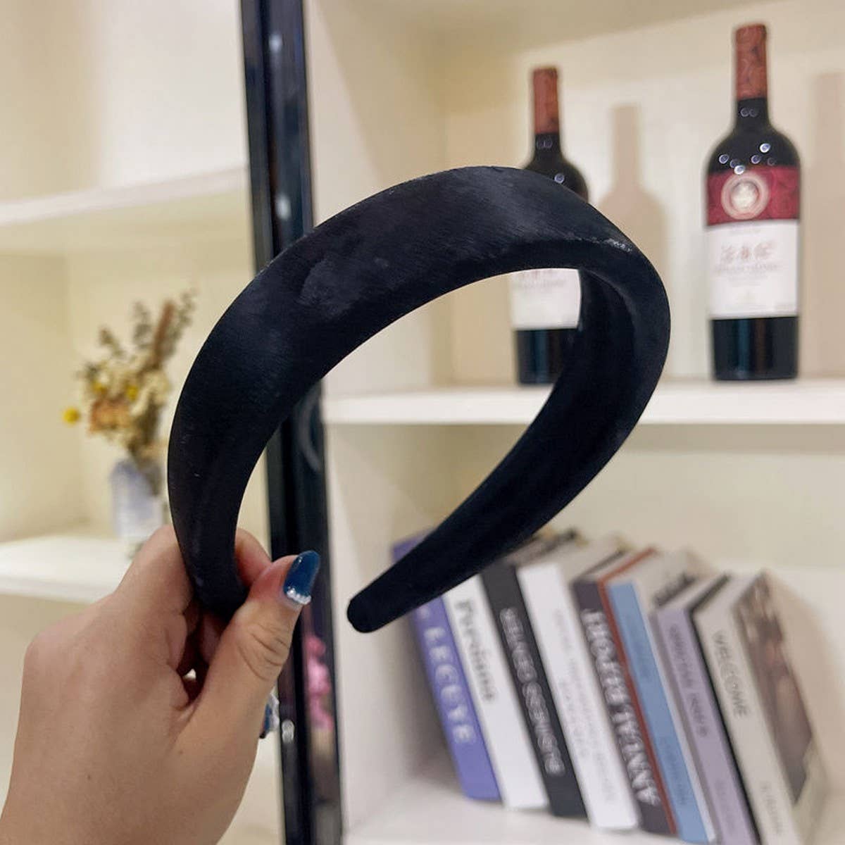 RETRO SIMPLE TEMPERAMENT HAIR PRESSING HEADBAND_CWAHA2579