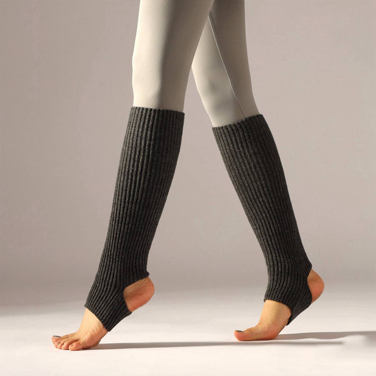 KNITTED SPORTS PROTECTIVE FOOT WARMING SOCKS