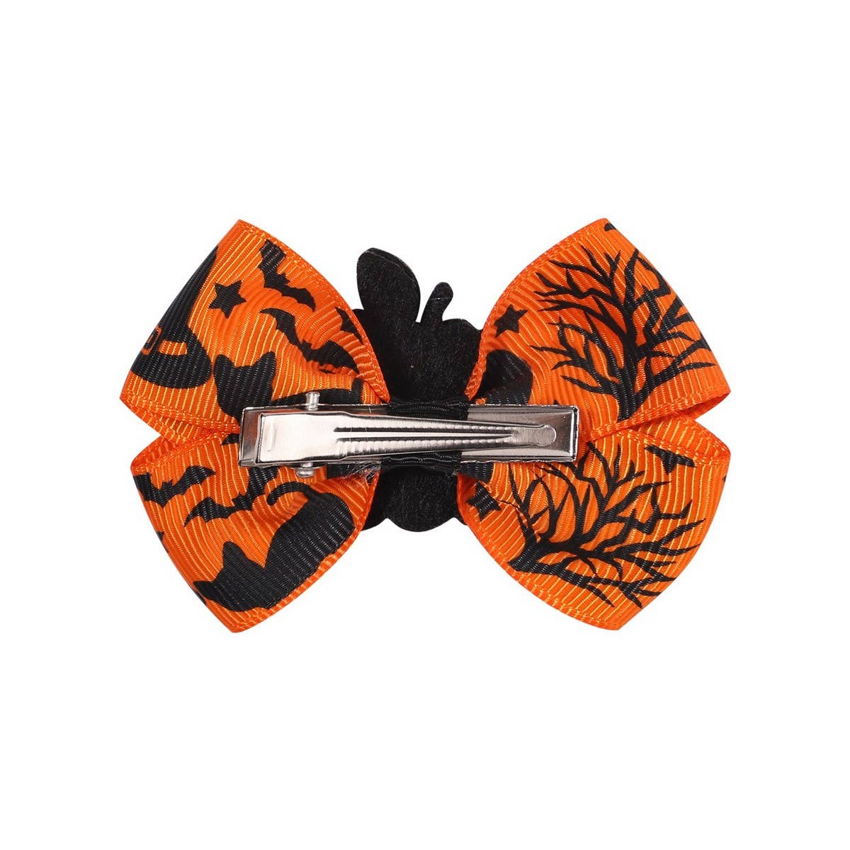 Cute Halloween Black Tail Hair Clip for Party