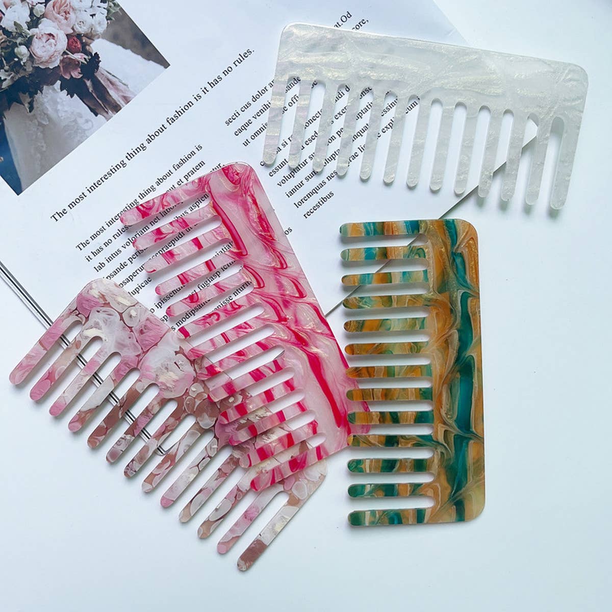 HOT SELLING ELECTROSTATIC INK TEXTURE COMB