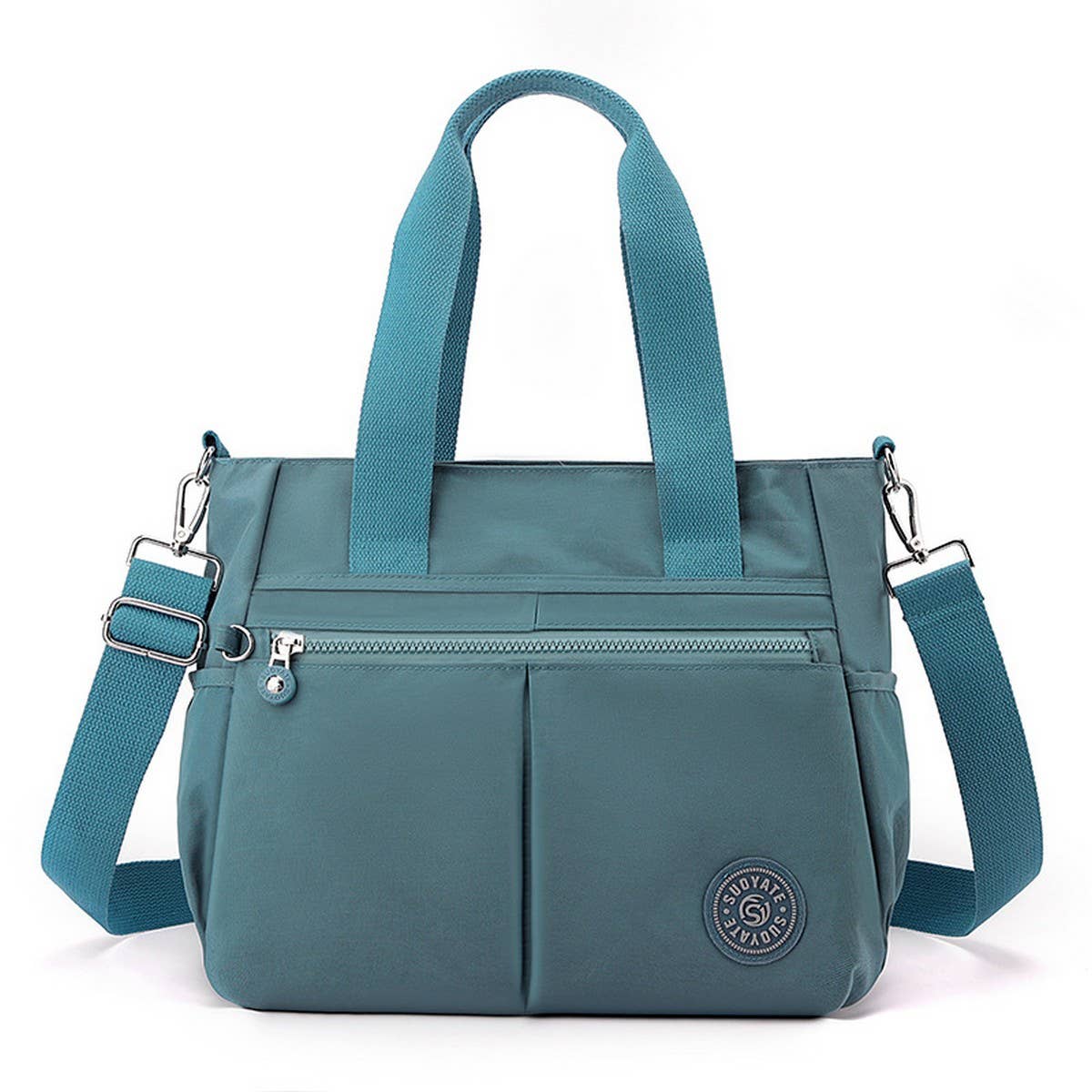 NYLON FABRIC HANDBAG TREND SHOULDER MESSENGER BAG_CWASC1785