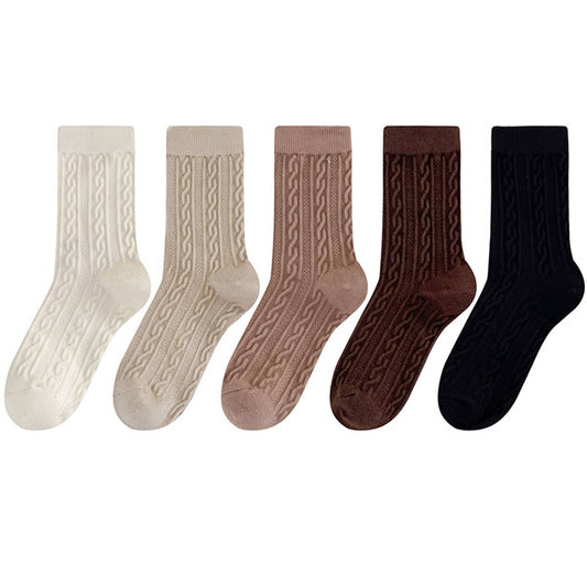 CASHMERE SOCKS FOR WINTER_CREW SOCKS_CWMS0278