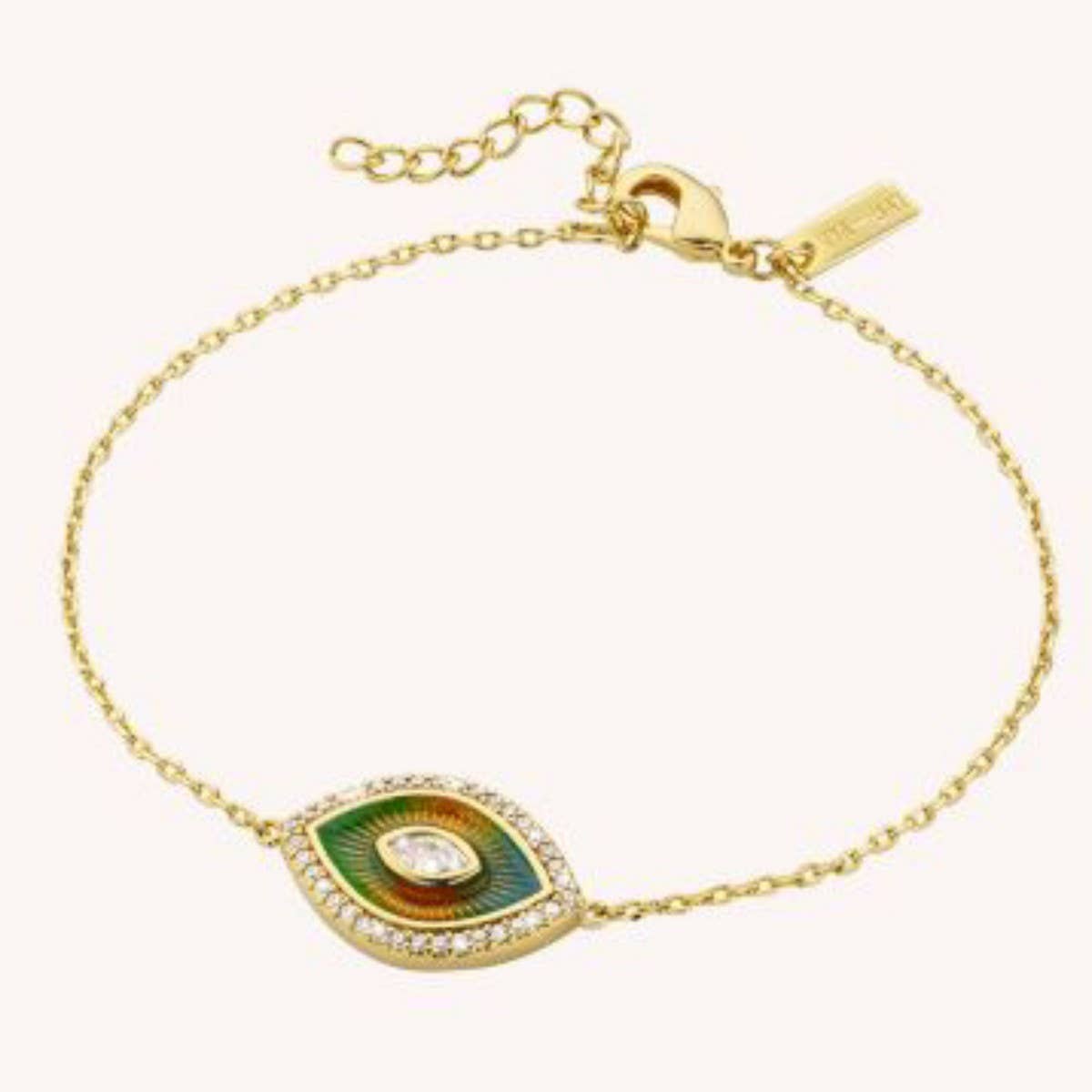 Women's Tarot Diamond Oil Drop Bracelet