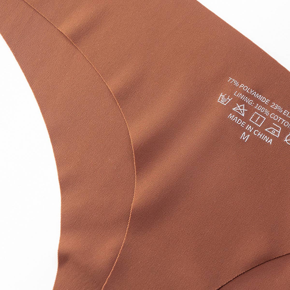 WOMEN LOW WAIST ICE SILK PLUS SIZE UNDERWEAR