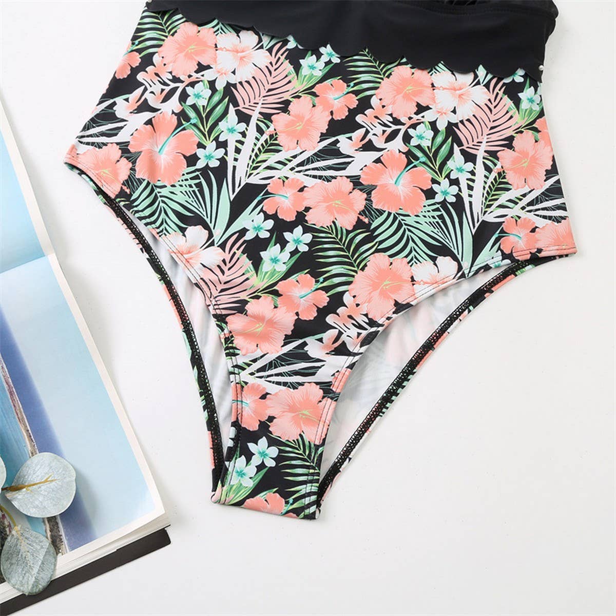 WOMEN'S BIKINI TUMMY CONTROL ONE PIECE SWIMSUIT