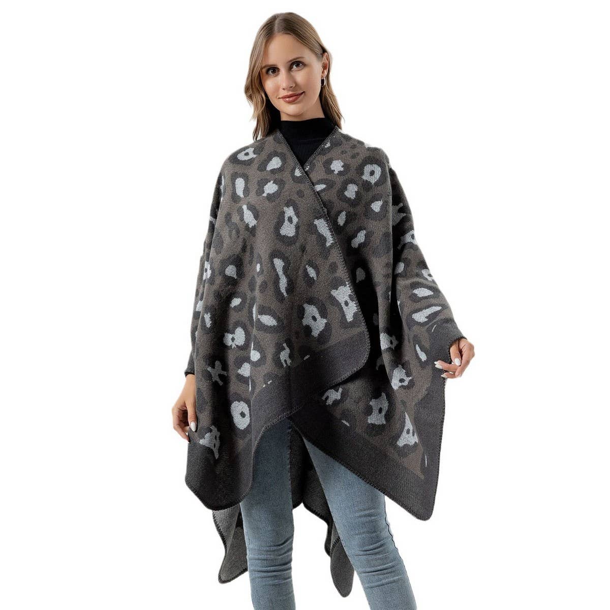 CAPE CLOAK FASHIONABLE WARM CASHMERE SCARF_CWASC2184