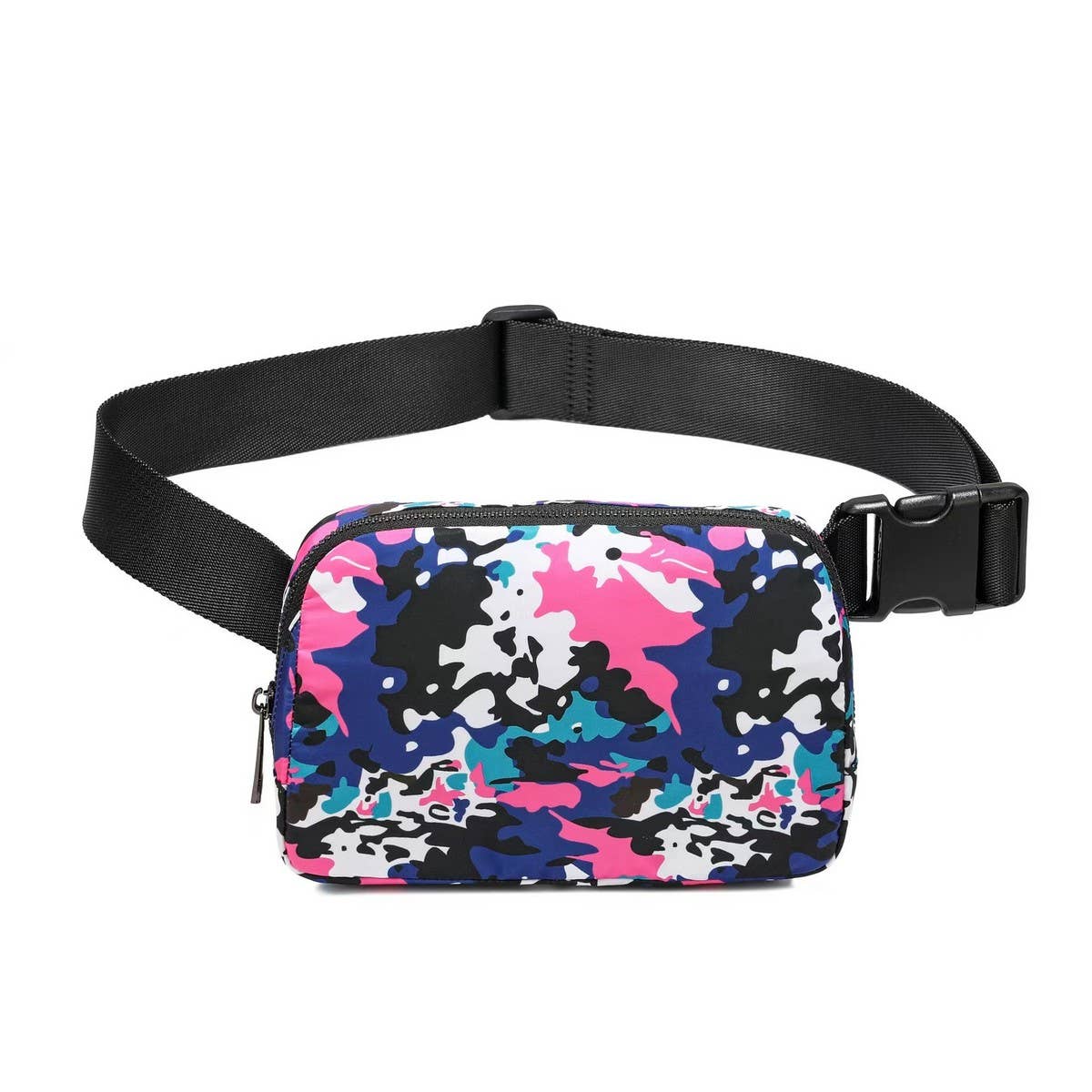 Sport Waist Bag ??Waterproof Nylon Crossbody_CUAB0289