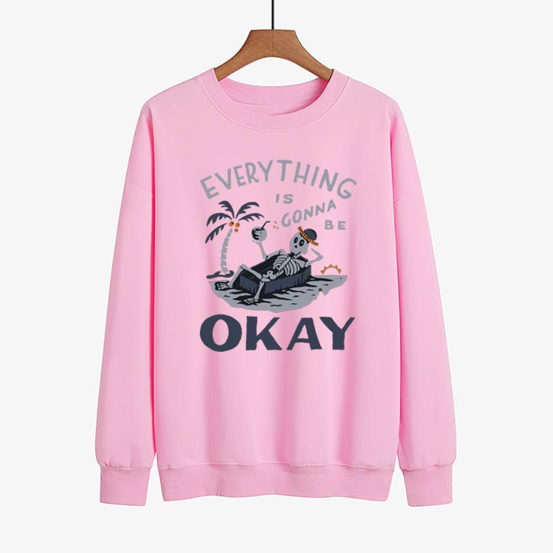 EVERY THING IS GONNA BE OKAY Halloween hoodie