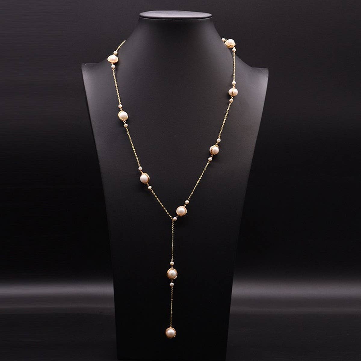 WOMEN'S ALL-MATCH HIGH-END PEARL SWEATER NECKLACE