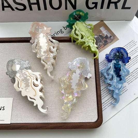 New Jellyfish Acetate Cartoon Hair Clip£ßCWAHA5716
