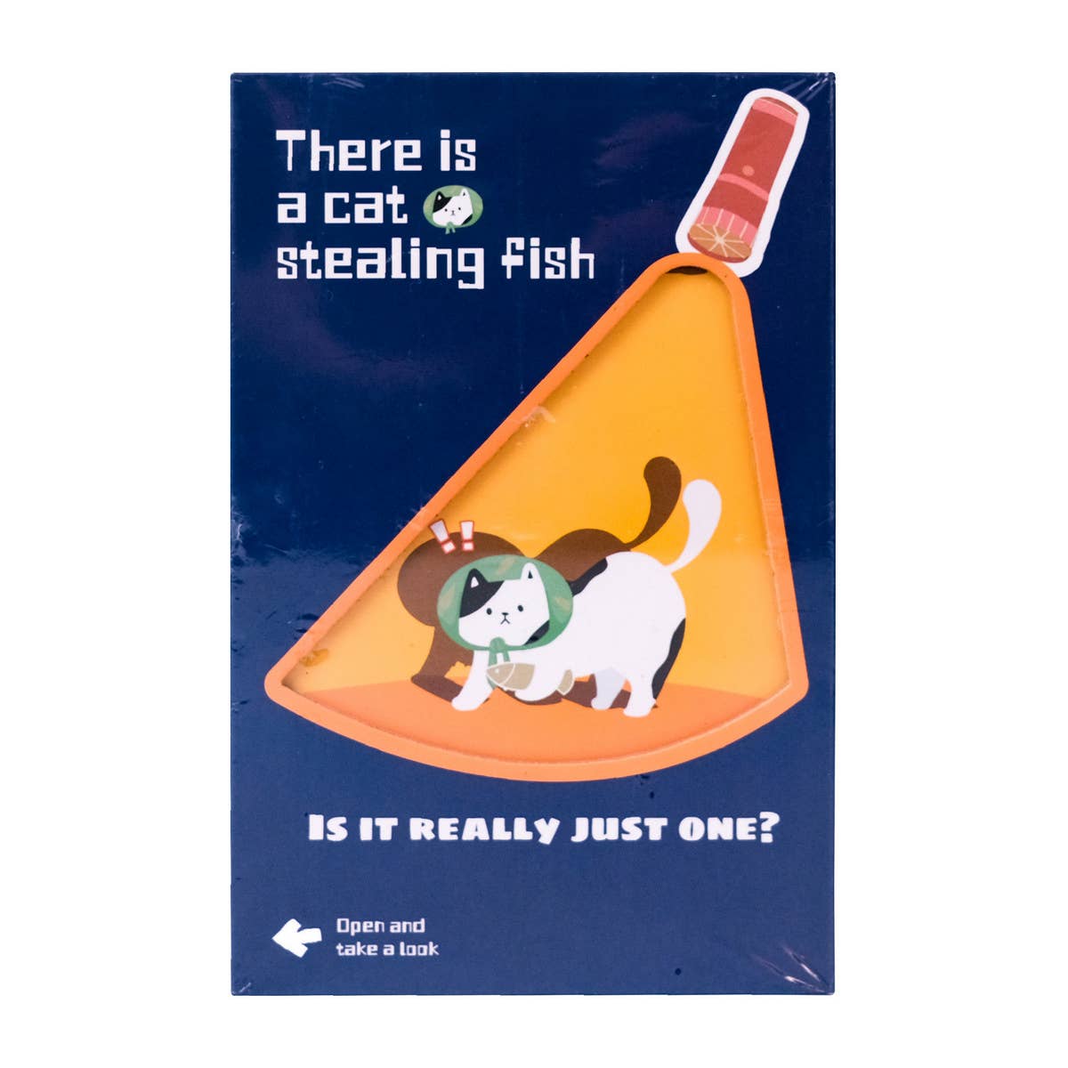 CUTE CARTOON KITTEN COVER HARD COVER NOTEBOOK