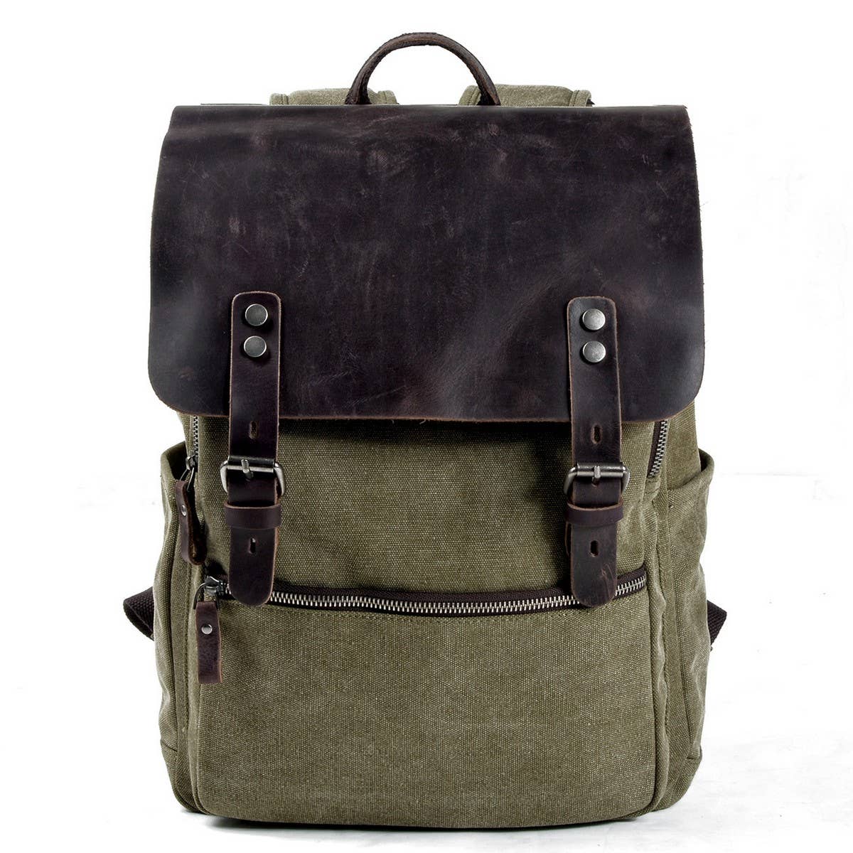 Vintage Men¡¯s Business Travel Laptop Backpack_CWAB5532
