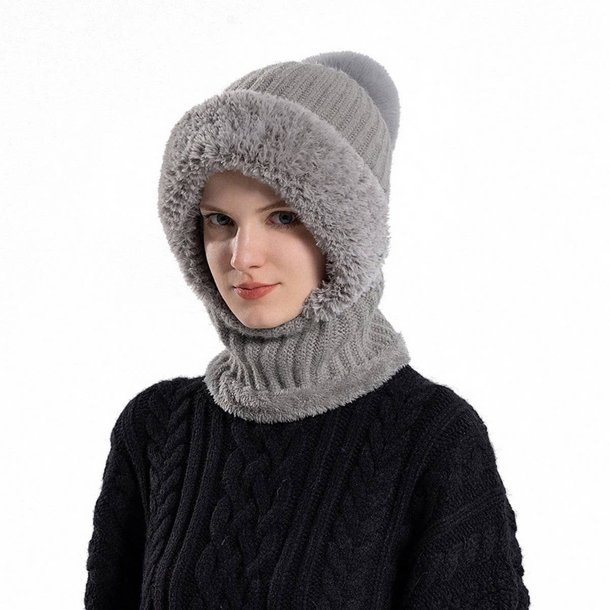 WINTER CYCLING WARM EAR PROTECTION HAT