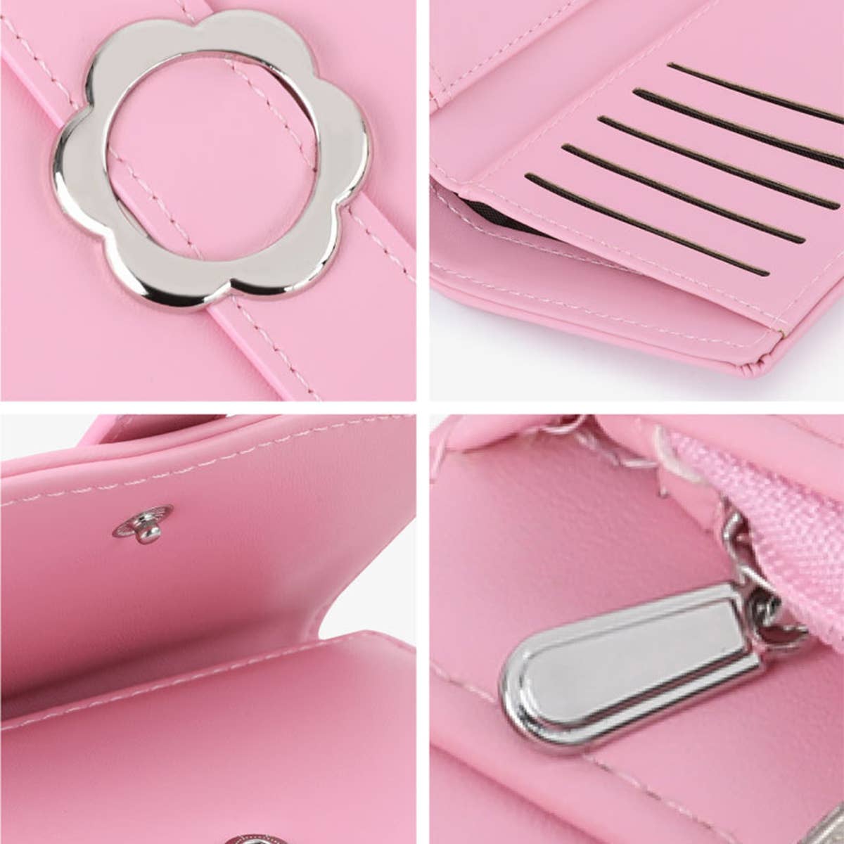 FRESH AND CUTE SHORT FOLDABLE WALLET_CWAB1659