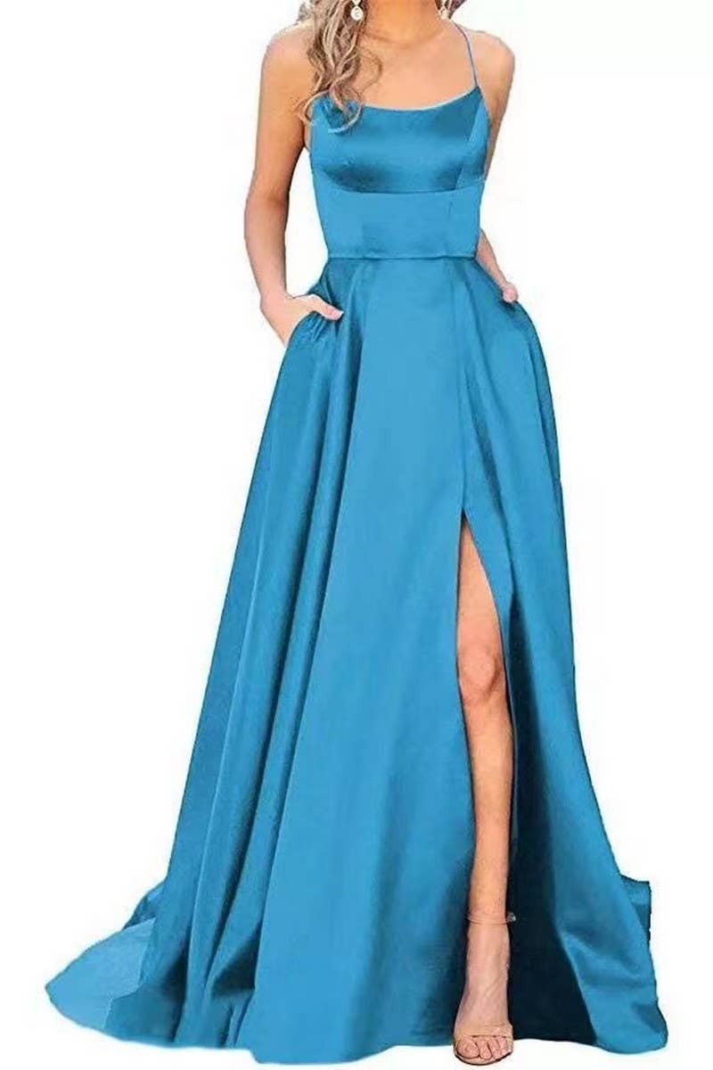 CWDMD5389_NEW SLEEVELESS EVENING GOWN WITH SMALL TRAIN