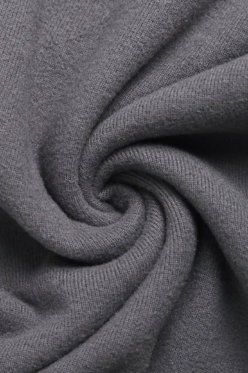 CWBLP2148_SOLID BALLET LAYERED FLARE LEG CASUAL PANTS