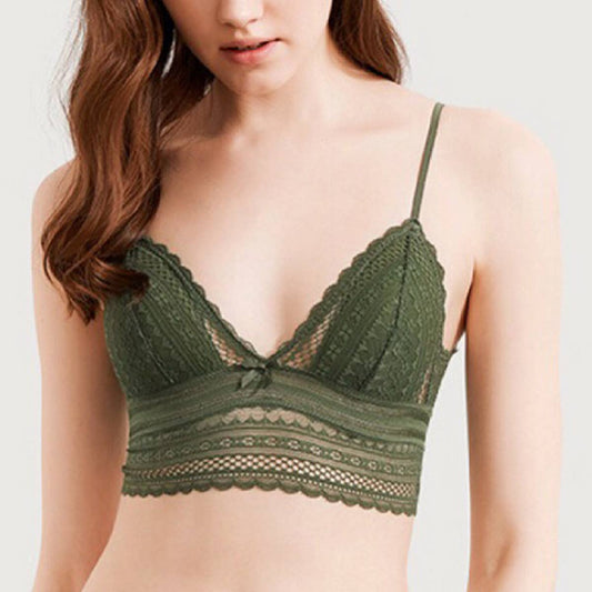 ULTRA THIN TRIANGULAR CUP BRA WITHOUT STEEL RING