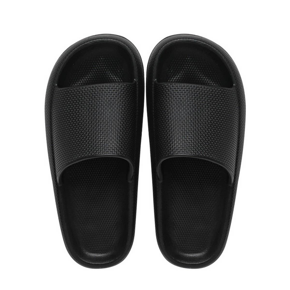 HOUSEHOLD LIGHTWEIGHT SOLID COLOR SLIPPERS