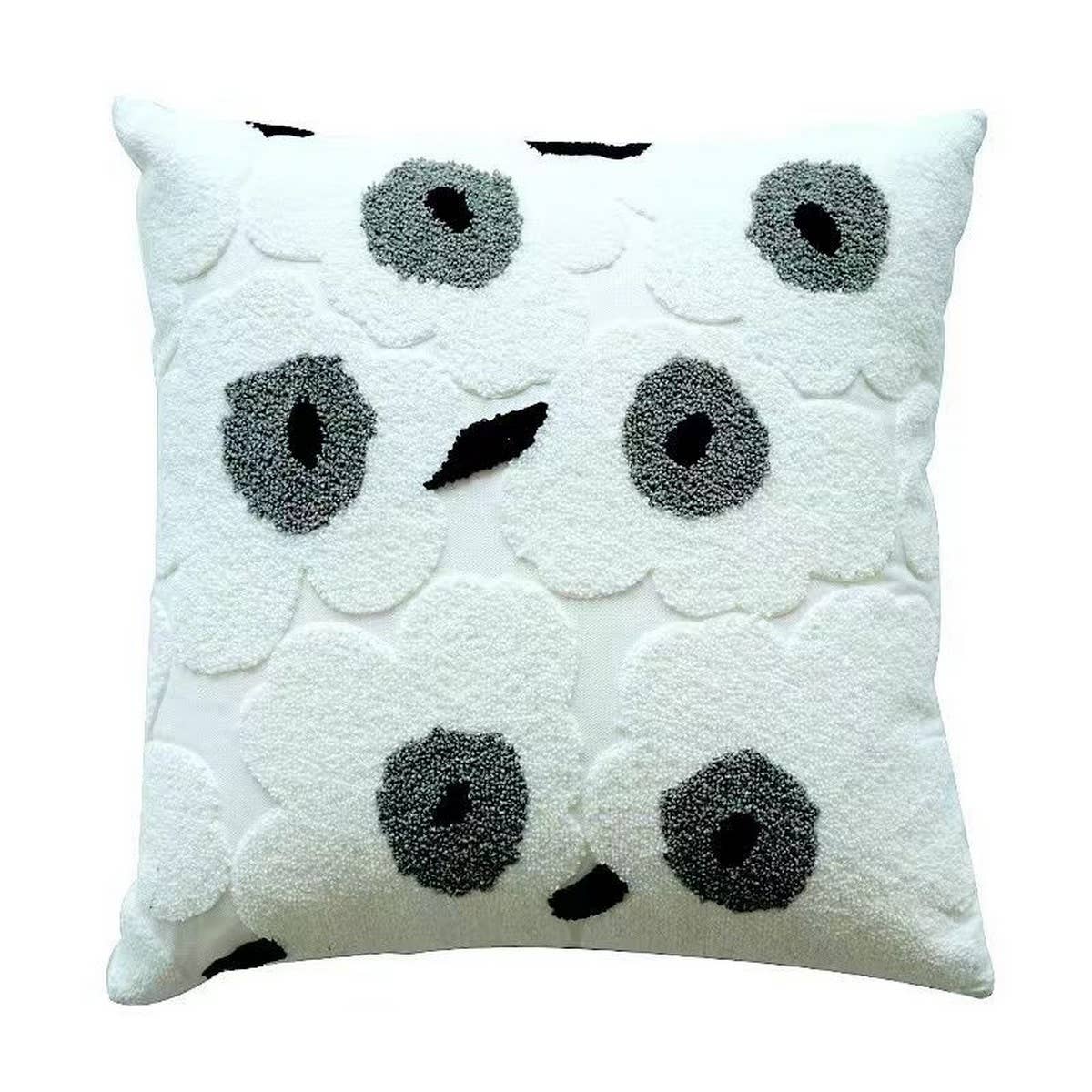 French Chic Throw Pillow Cover for Sofa or Bed