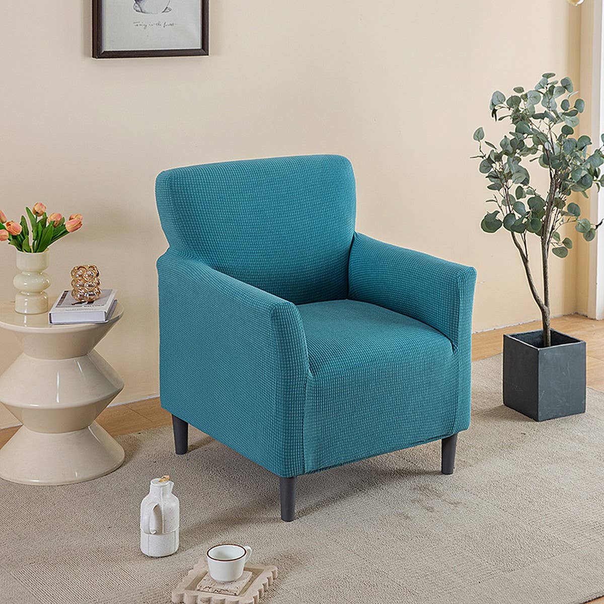 Waterproof Sofa Cover, Universal Fit, 1-Seater