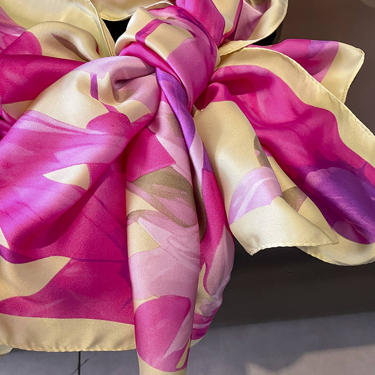 Colorful Printed Scarf Shawl Wrap for Women
