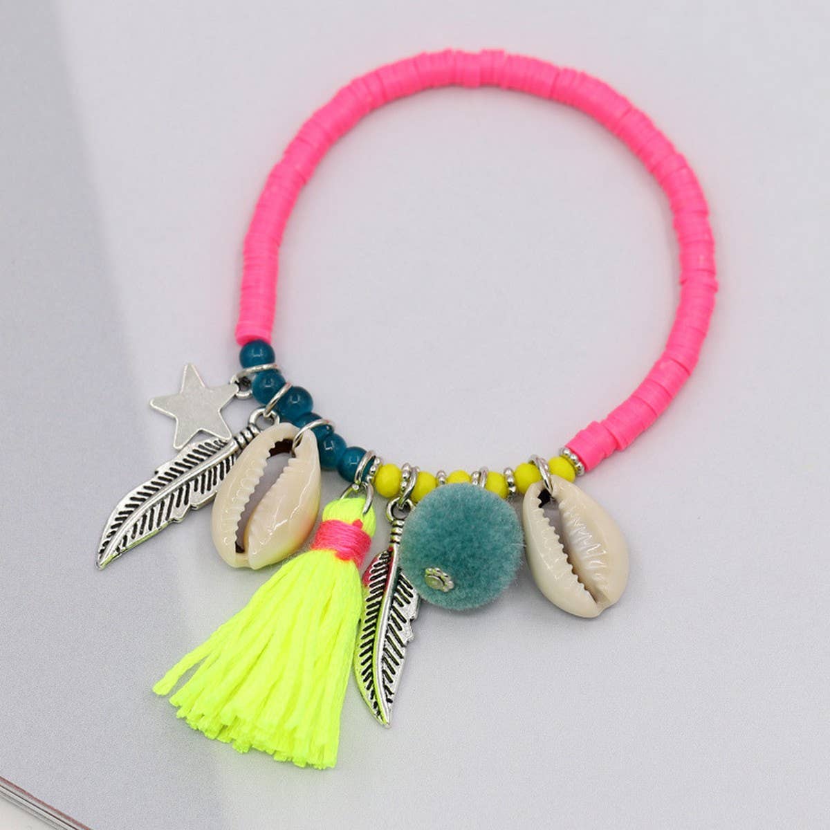 BOHEMIAN STYLE WOMEN'S COLORFUL BRACELET_CWMM3568