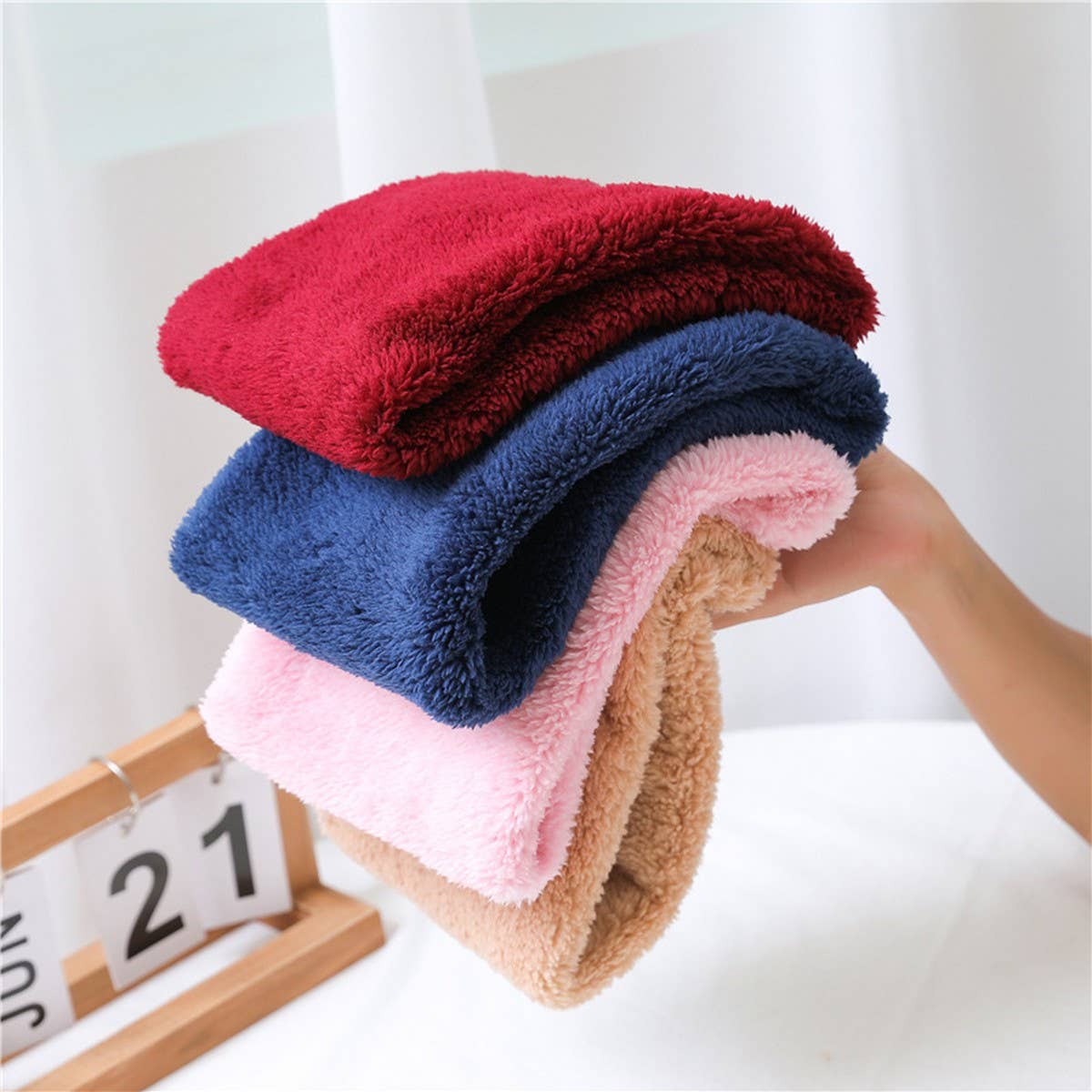 NEW SOLID COLOR ALL-MATCH WARM SCARF FOR WOMEN