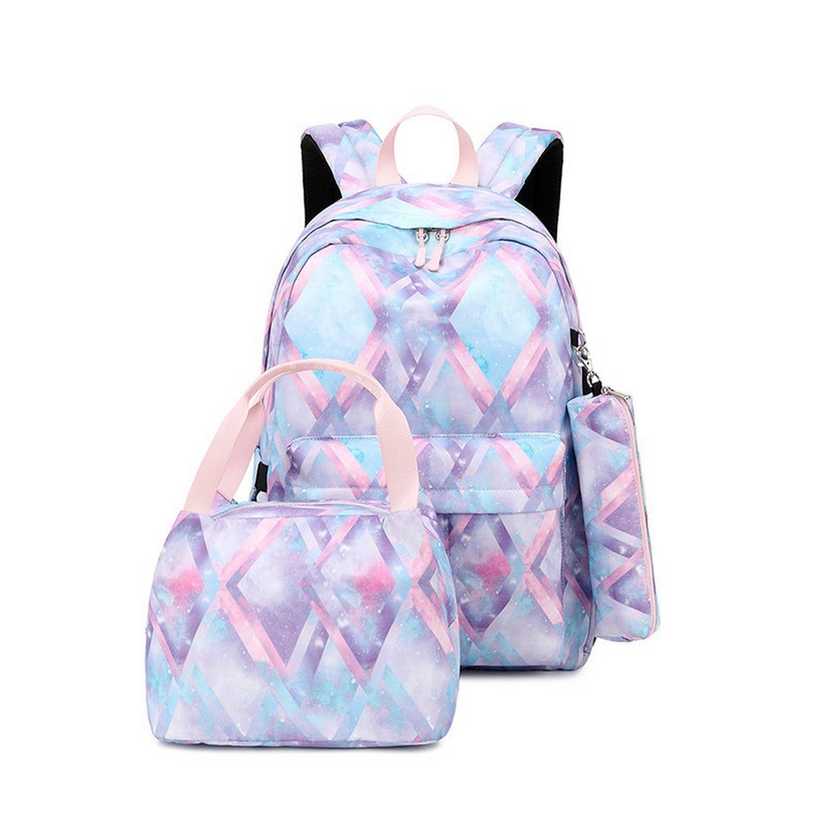 Backpacks for School, USB 3-Piece Set for Girls_CWAB5477