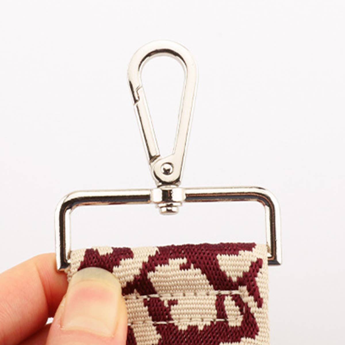 VERSATILE WIDENED CONTRASTING COLOR BAG STRAP