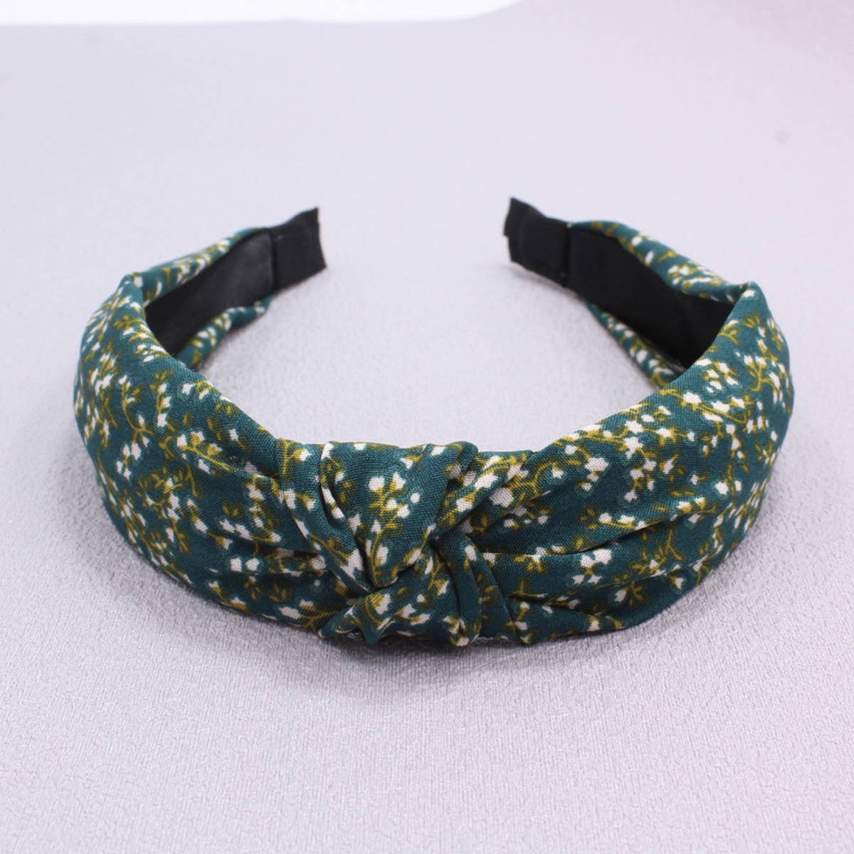 SIMPLE PRINT NEW CROSS KNOT HEADBAND_CWAHA1671
