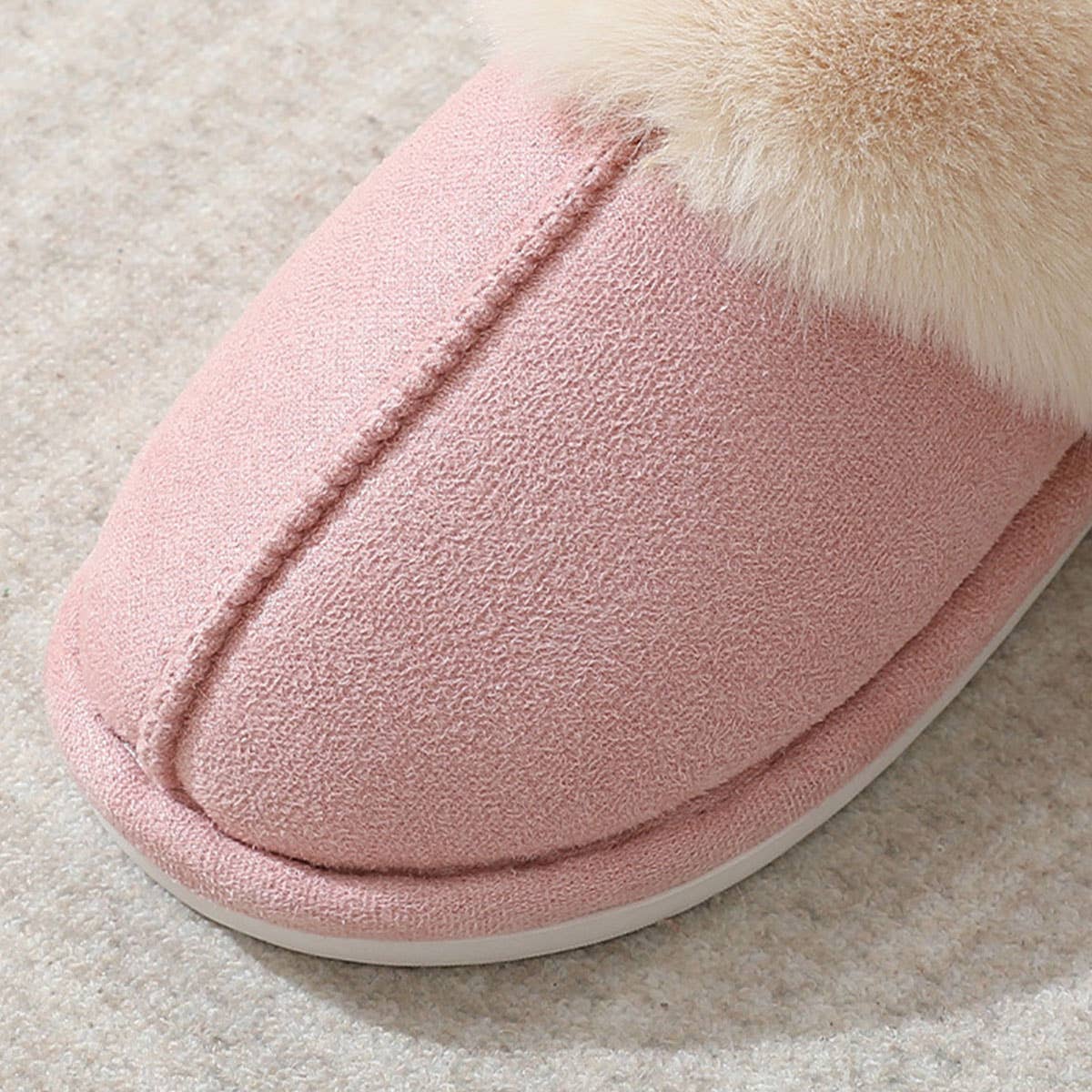 Fluffy Cozy Warm Soft House Slippers