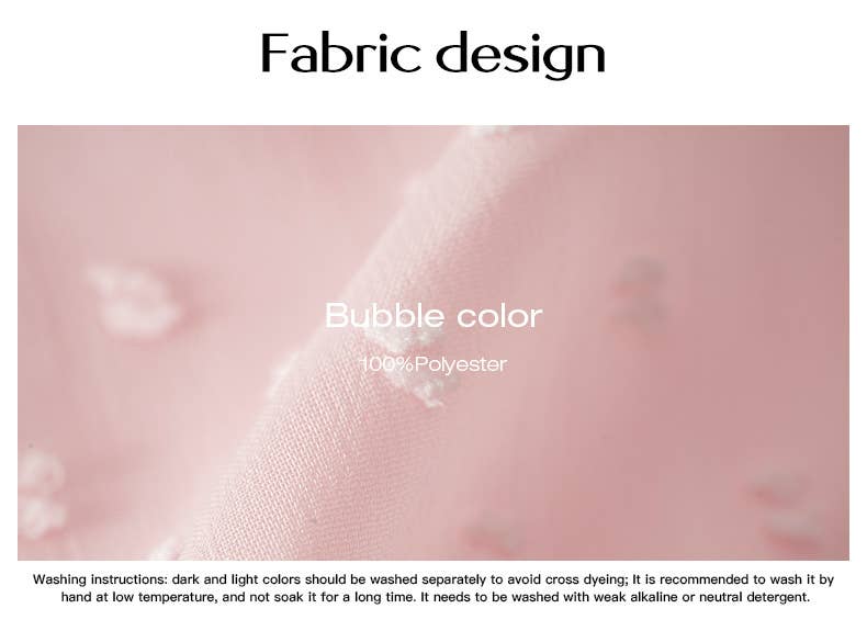 JACQUARD MESH LACE-UP WAIST ROUND NECK LONG DRESS