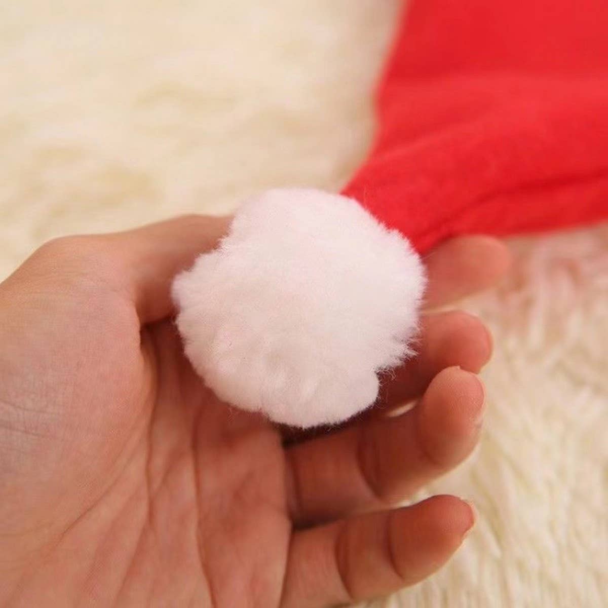 CWAH4071_CHRISTMAS ADULT KIDS PARTY SANTA HATS