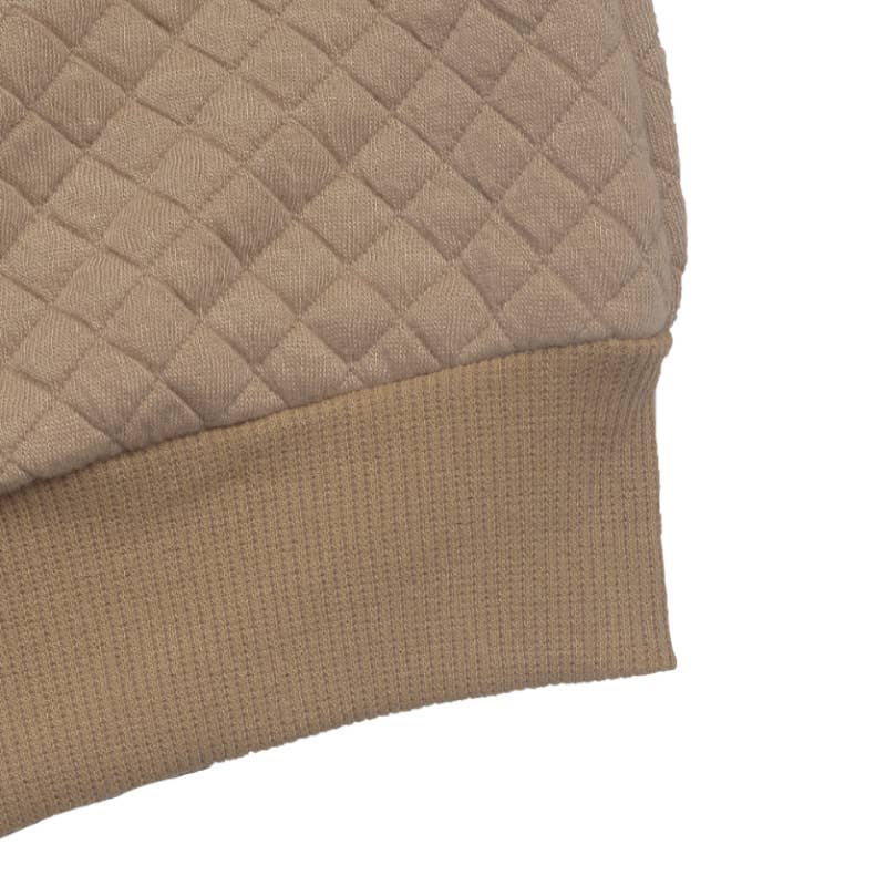 VINTAGE PATCHWORK VINTAGE FABRIC PULLOVER HOODIE