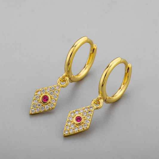 SQUARE EXQUISITE FASHION NICHE EARRINGS_CWAJE1907
