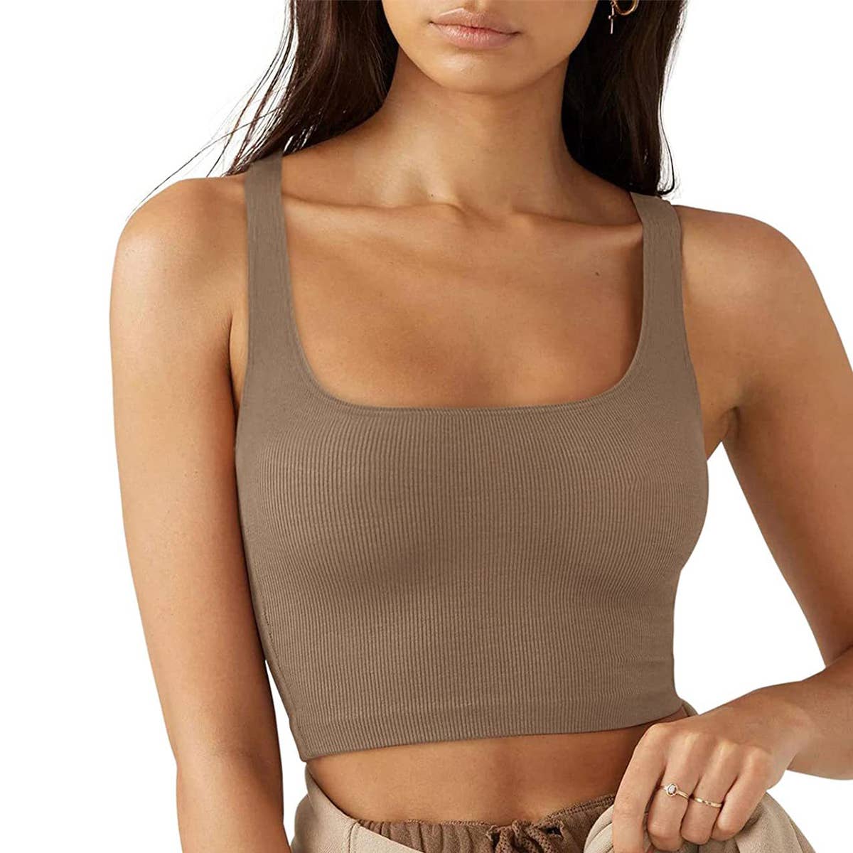 FASHION SEXY THREAD SHORT VEST