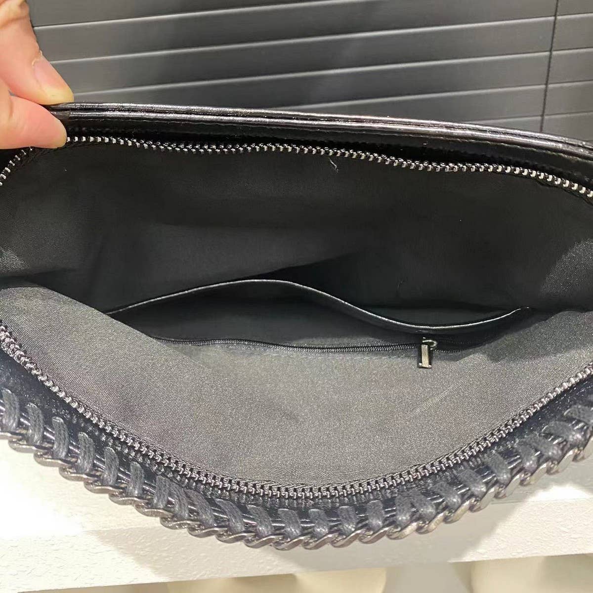 WOMEN'S VINTAGE FASHION SOFT LEATHER CLUTCH BAG_CWAB2606