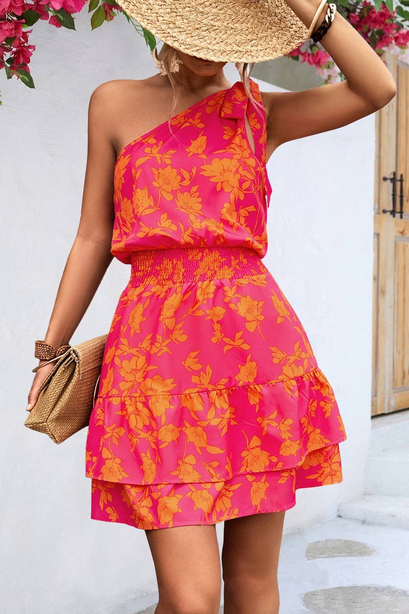 CWDSD7111_2025 NEW ELEGANT OFF-SHOULDER DRESS