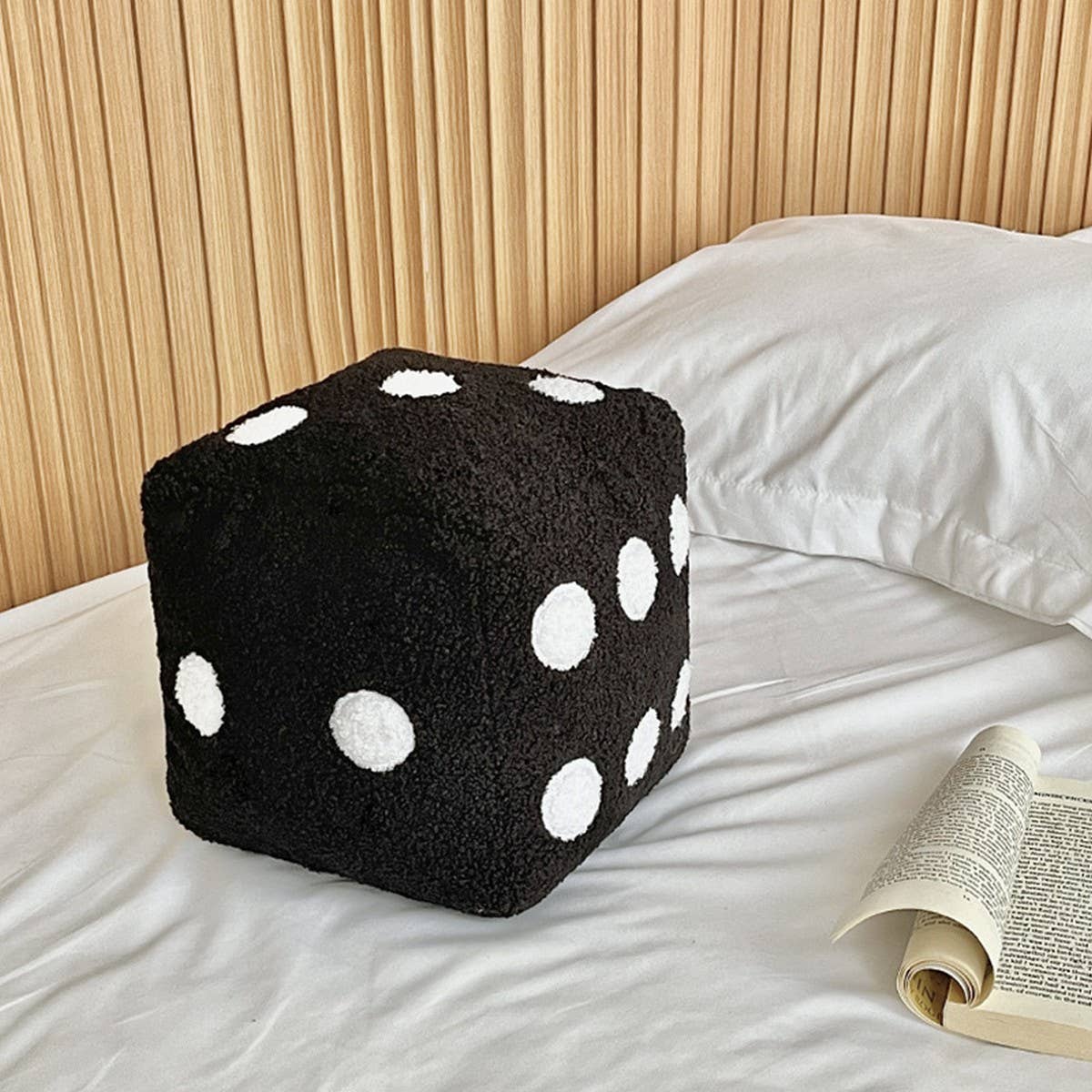 DICE PLUSH TOYS PILLOW CUSHION