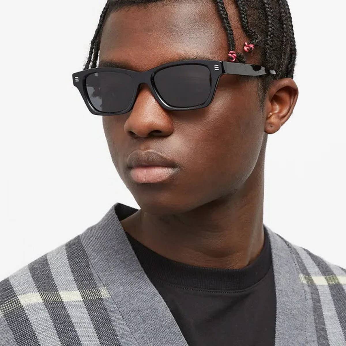 TRENDY SMALL FRAME UV PROTECTION SUNGLASSES