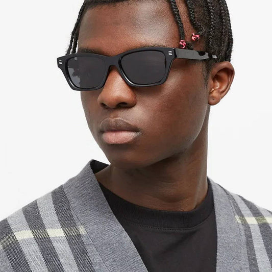 TRENDY SMALL FRAME UV PROTECTION SUNGLASSES