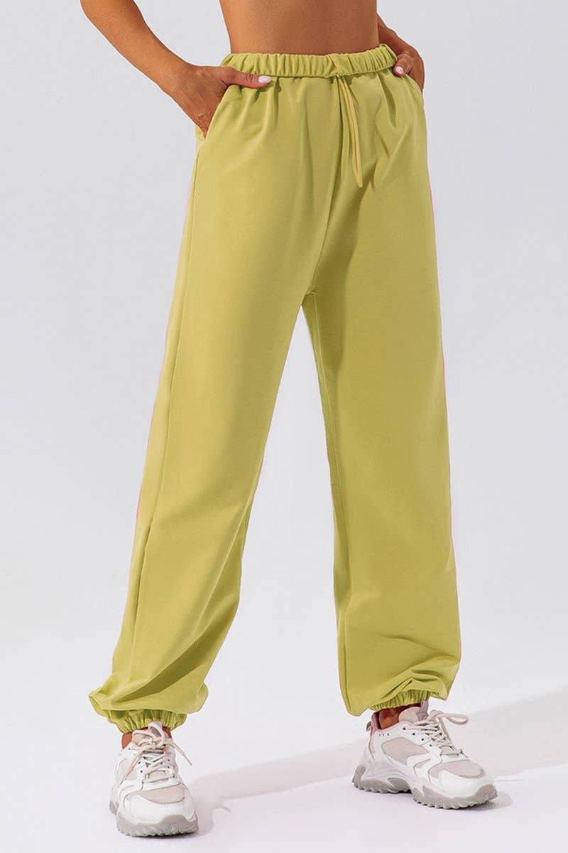 CWBLP2178_OUTDOOR DANCE CASUAL STRAIGHT SWEATPANTS