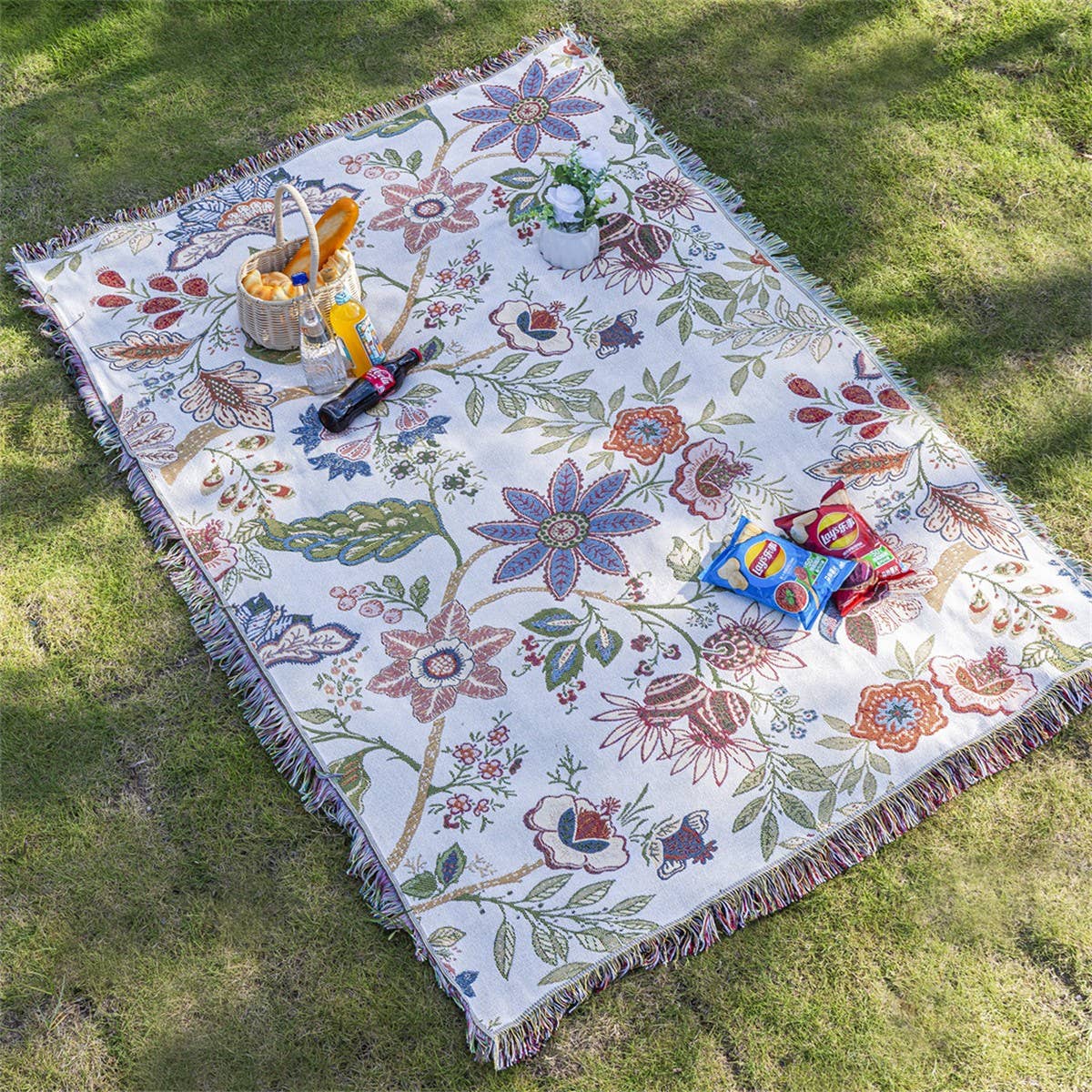 Waterproof Picnic Mat Thick Outdoor Blanket