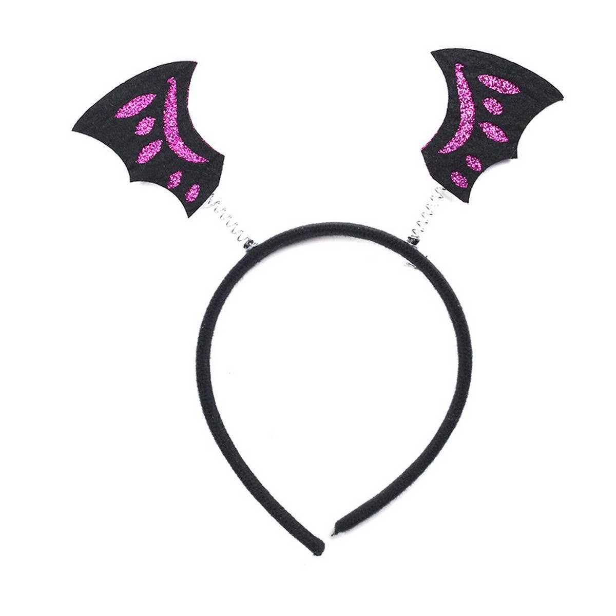 Cute Halloween Headband with Spider & Ghost_CWAJE05367