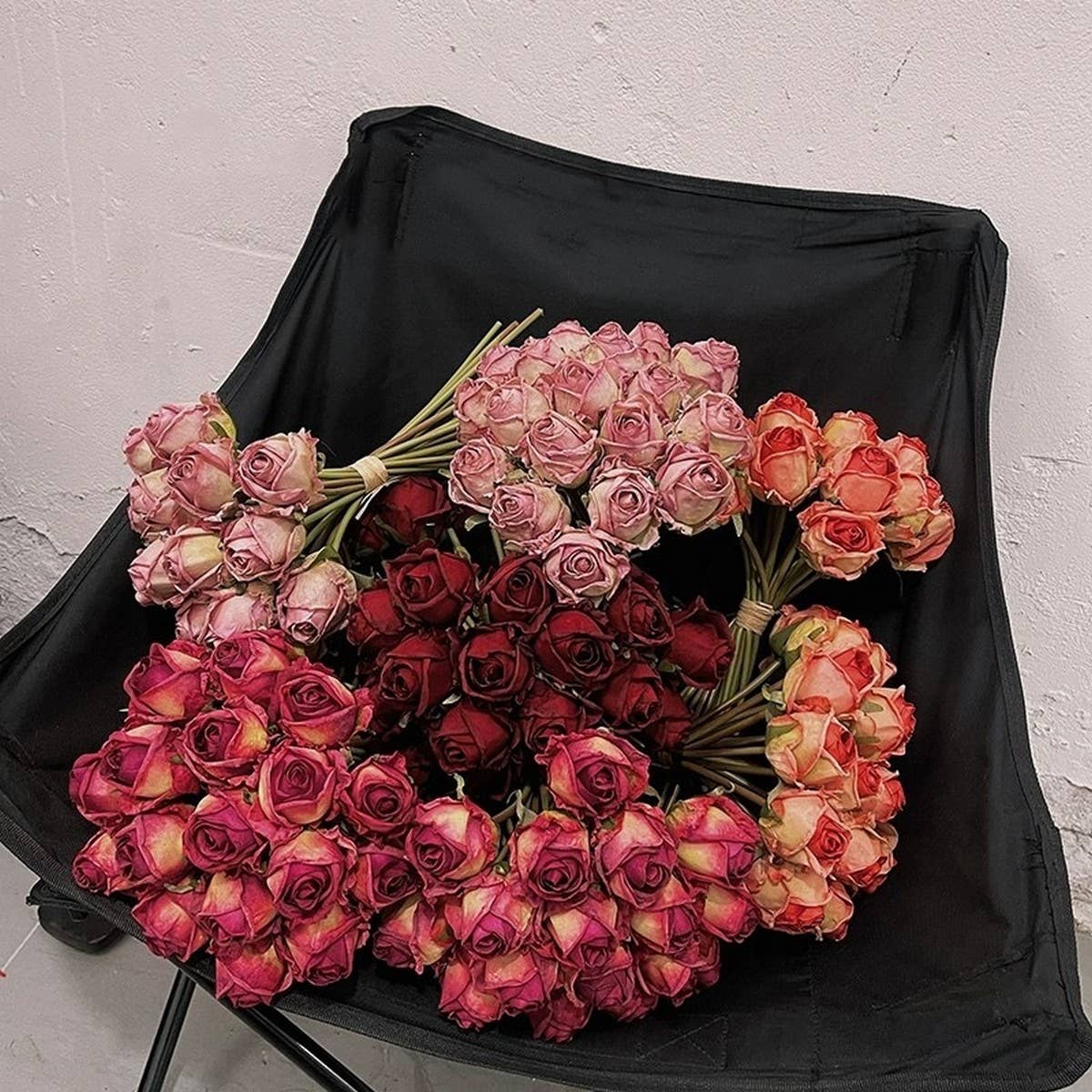 Rose Artificial Dried Silk Flower Bestseller