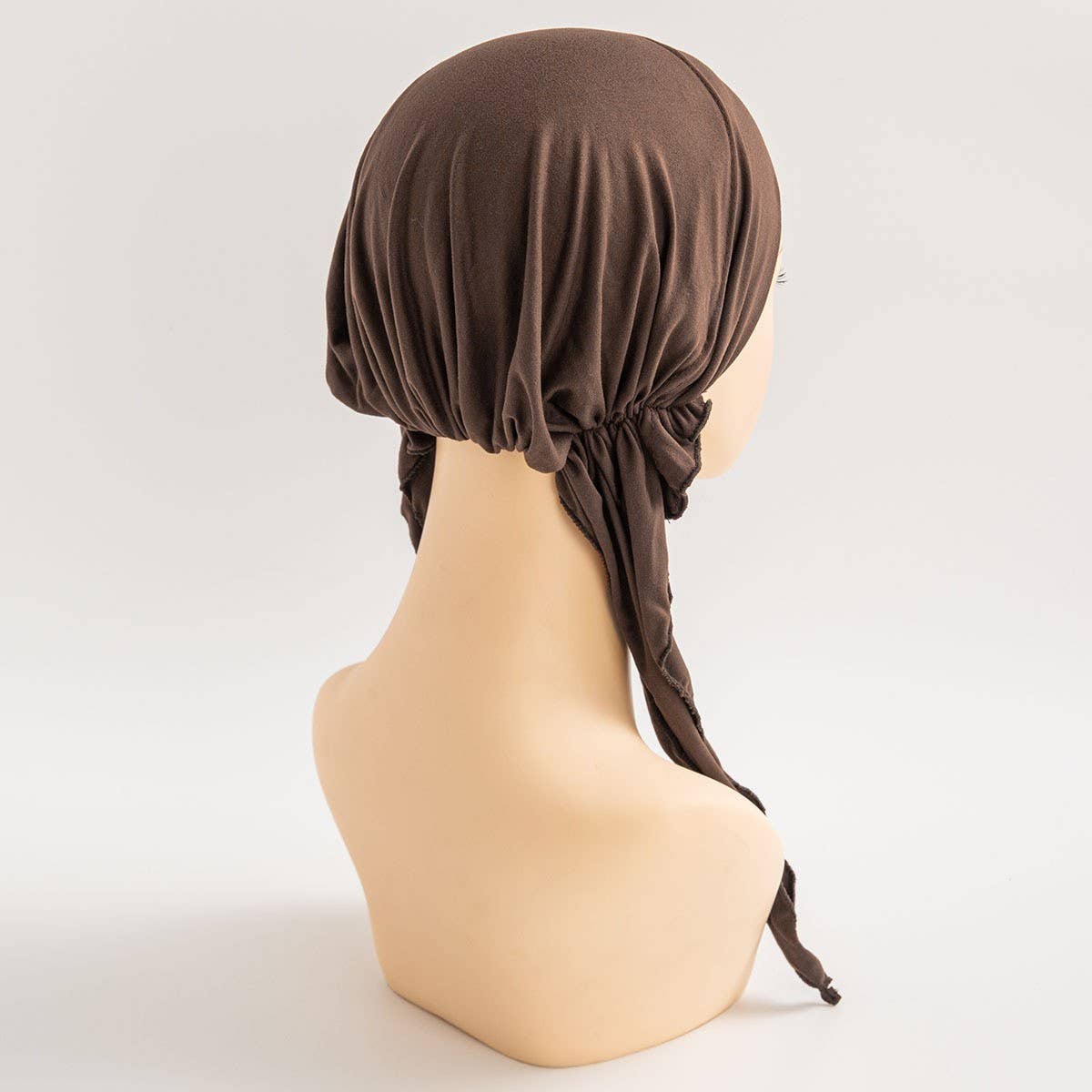 MULTICOLOR FASHION CURVED RIBBON TURBAN HAT