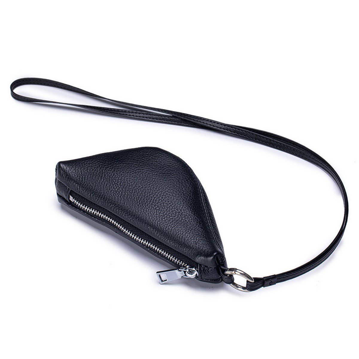 Portable Leather Wrist/Neck Wallet ? Stylish_CUAB00382