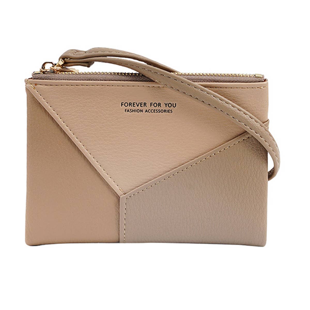 WOMEN FASHION STITCHING COLOR WALLET_CWAB1246