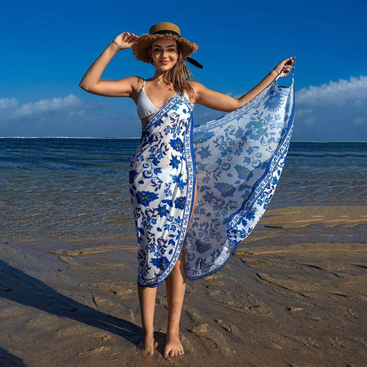 Oversized Multi-Way Beach Dress, Sun-Proof Cape_CWBLS0465
