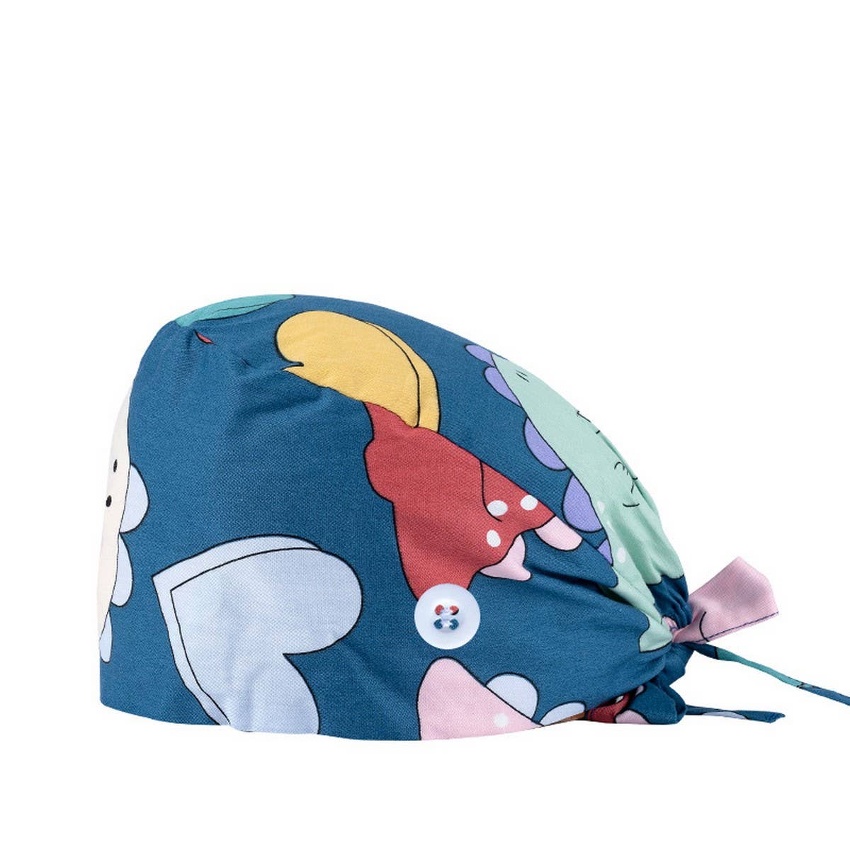 COTTON NURSE CAP PRINTED SURGICAL CAP WORK CAPA_CWAH3371